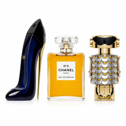 Damen 3er-Set — Glamour-Diva