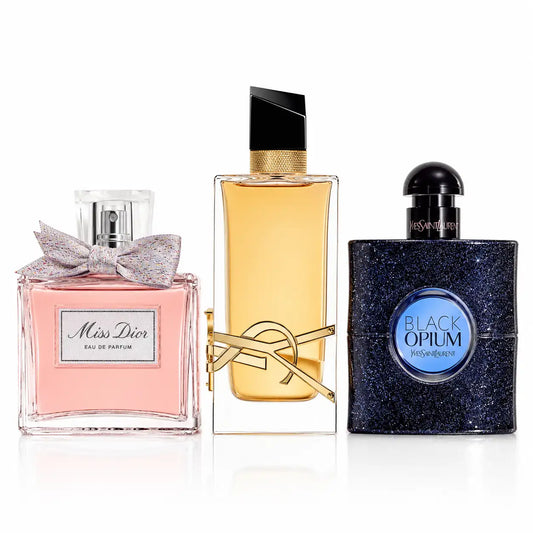 Damen 3er-Set — Geheimnisvoller Charme