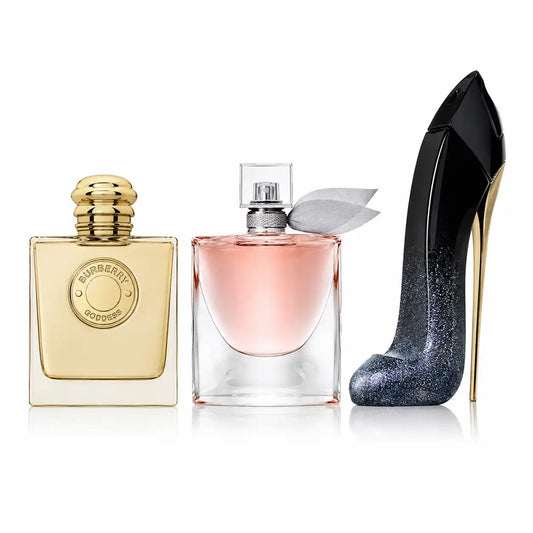 Damen 3er-Set — Honigtraum