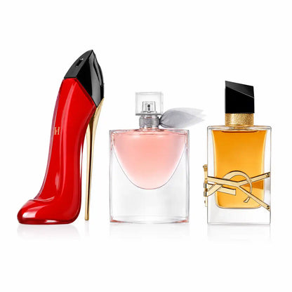 Damen 3er-Set — Wandelbare Eleganz