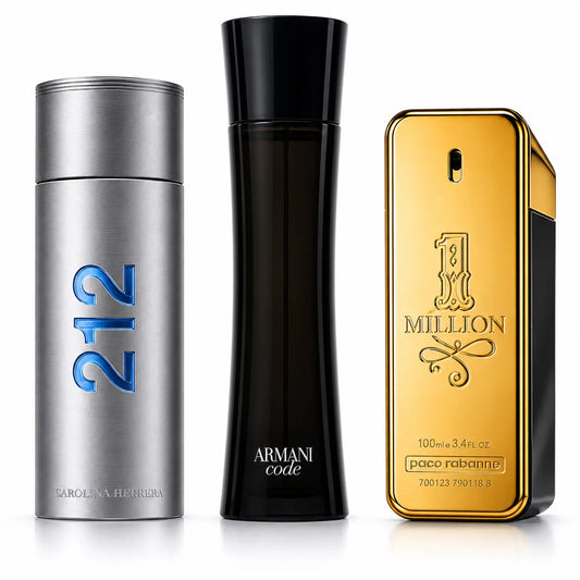 Herren 3er-Set — Goldener Olymp
