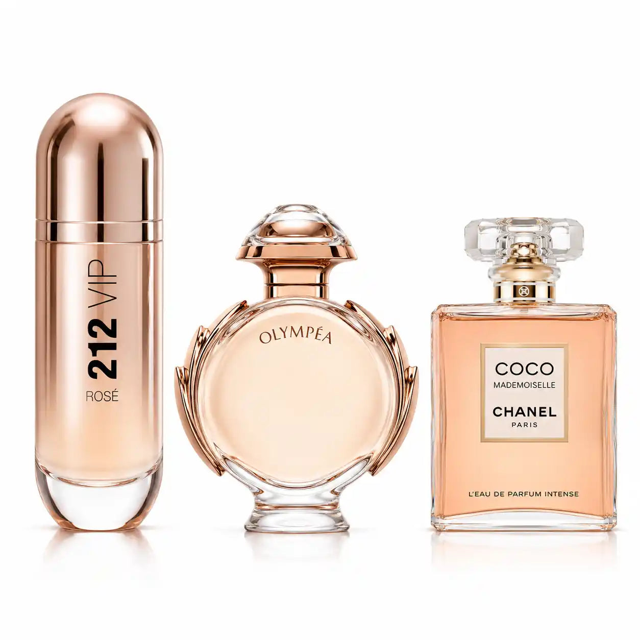 Damen 3er-Set — Rosenschimmer