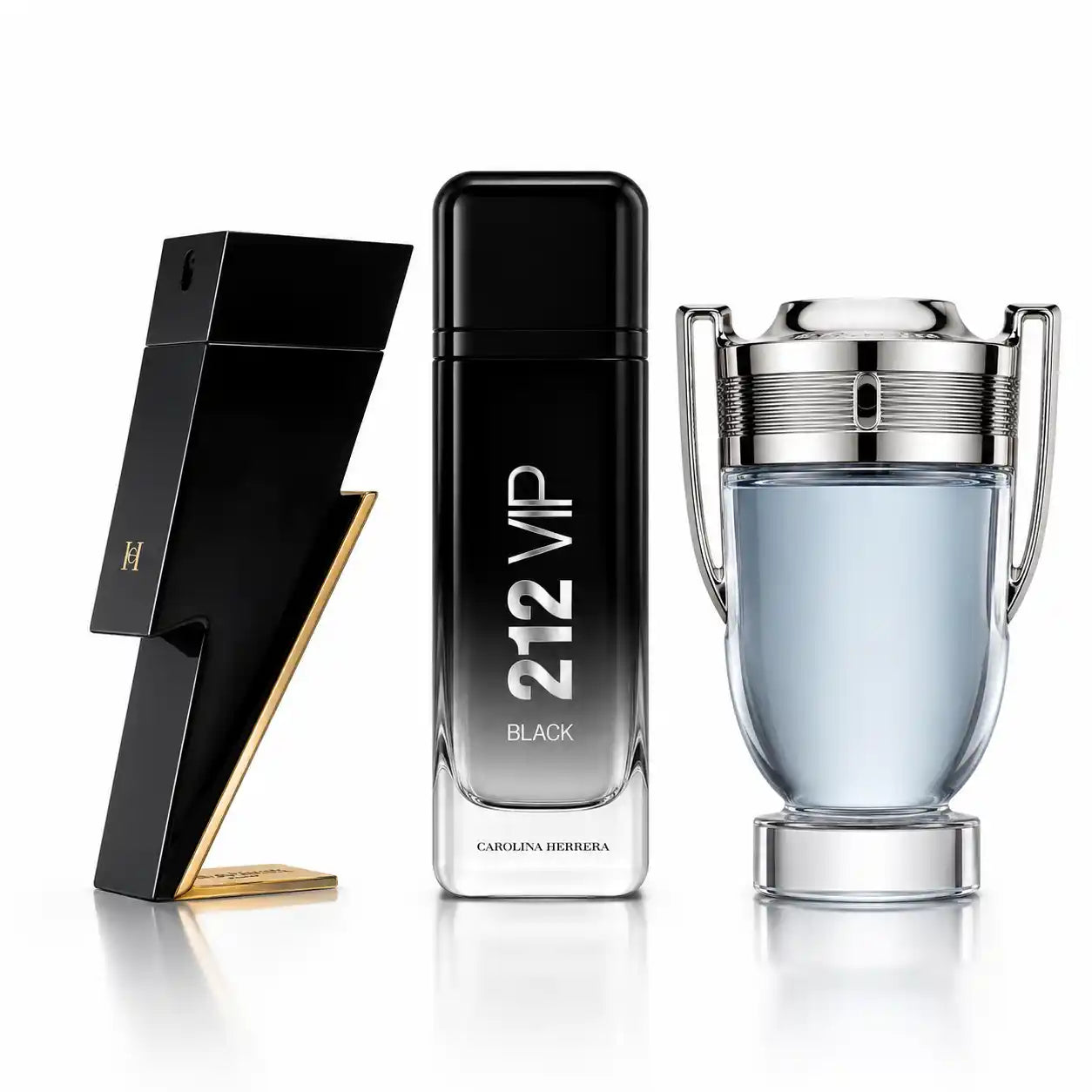 Herren 3er-Set — Schwarzer Kodex